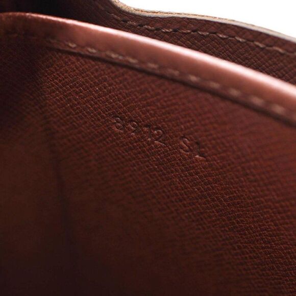 Auth Louis Vuitton Monogram Cartouchiere MM Shoulder Cross Bag - Picture 11 of 12